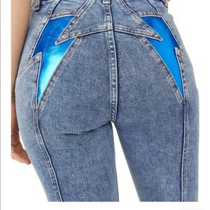 Free People Thunderbird Flare Jeans